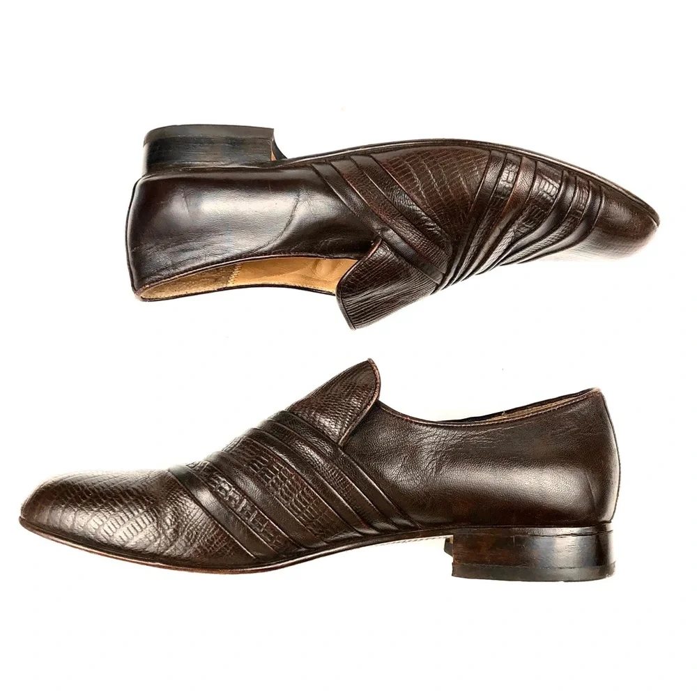 Schmid Walter Italian Hand Made Leather Loafer 10M